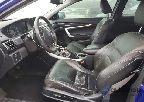 2015 Honda Accord Exl from USA, damaged, VIN 1HGCT2B83FA004261